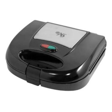 Imagem de Sanduicheira e Mini Grill 2 Chapas Antiaderente 220V A5, 110V