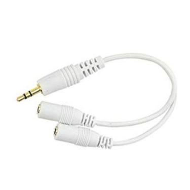 Imagem de Cabo Chip Sce P2 Macho Estéreo - J2 Fêmea Mono 15cm Barato - A.R Varie