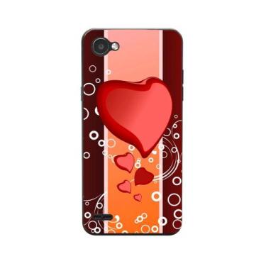 Imagem de Capa Adesivo Skin372 Verso Para Lg Q6 - KawaSkin