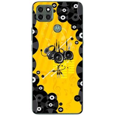 Imagem de Capa Adesivo Skin354 Verso Para Motorola Moto G9 Power 2020 - KawaSkin