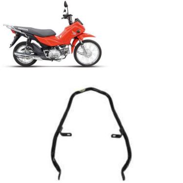 Imagem de Alça Traseira Pop 110 2015 2016 2017 2018 2019 2020 Preto - MA Motos