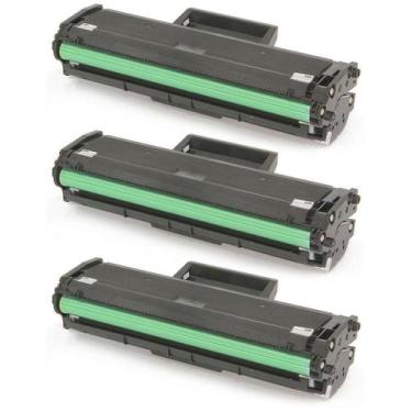 Imagem de Kit 3x Toner Compatível MLT-D101S para SCX-3400FW SCX-3405FW SCX-3401 