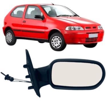 Imagem de Retrovisor Palio Fire G2 2001 2002 2003 2P C/C - RETROVEX, DIREITO