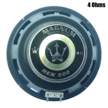 Imagem de Alto Falante Subwoofer Magnum REX 500 12 Polegadas 300W RMS - Alto Fal