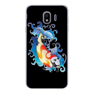 Imagem de Capa Adesivo Skin053 Verso Para Samsung Galaxy J4 - KawaSkin