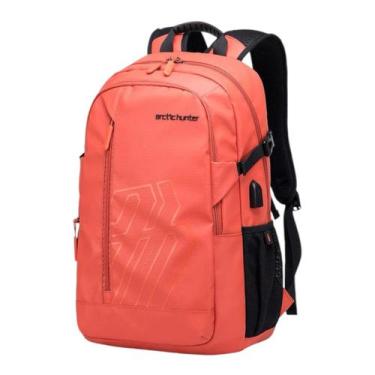 Imagem de Mochila Notebook Viagem Impermeável Casual Antifurto USB 26L - Arctic 