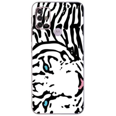 Imagem de Capa Adesivo Skin047 Verso Para Motorola Moto G30 (2021) - KawaSkin