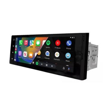 Imagem de Central Multimidia Vectra Monza 1 Din 6.8 Pol Carplay AndroidAuto USB 