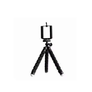 Imagem de Mini Tripé Flexível Para Celular - D & C Mobile