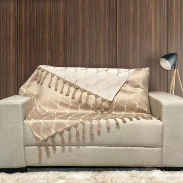 Imagem de 1 Manta Xale Gigante Para Sofá Dupla Face  - MUMUDECOR, STYLISH 20, 2,