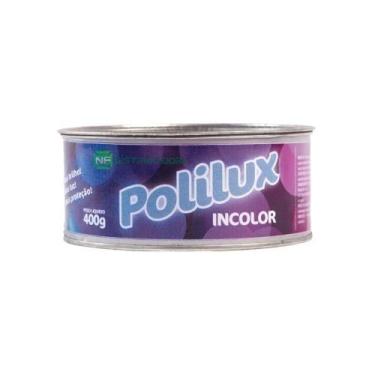 Imagem de Cera Em Pasta Para Móveis De Madeira Polilux Incolor - NF