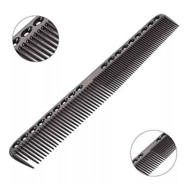 Imagem de Pente Profissional Carbono Preto - HIdy