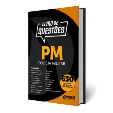 Imagem de Livro de Questões PM  Polícia Militar 2019 - Nova Concursos