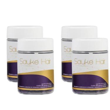 Imagem de Sauké Hair Suplemento Capilar 120u (4 Meses) - Sauke Beauty