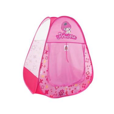 Imagem de Toca Braskit da Princesa - Triangular com 60 Bolinhas