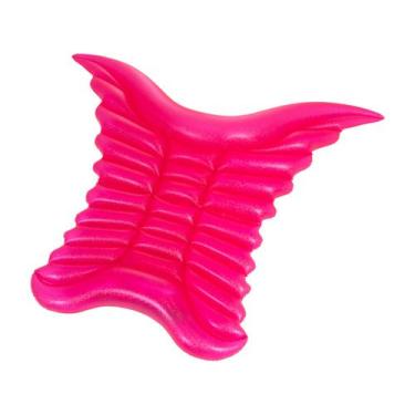 Imagem de Boia Colchão Asa de Anjo 21-37520 Jilong, Rosa, Asa de Anjo