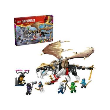 Imagem de LEGO Ninjago Egalt o Dragão Mestre 71809  - 532 Peças