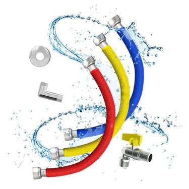 Imagem de Kit Completo Instalação Aquecedores A Gás - Censi