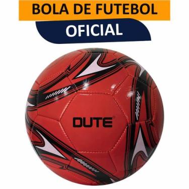 Imagem de Bola de Futebol Tamanho Oficial Número 5 Costurada material sintético 