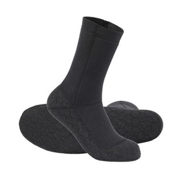 Imagem de Meias de Neoprene, Meias de Neoprene para Roupa de Mergulho, Meias de Natação Com Neoprene para Homens e Mulheres, Mergulho Com Snorkel, Natação e Surf (S)
