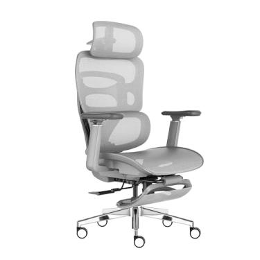 Imagem de Cadeira De Escritório Ergonômica Sensetup Souldis A08 Mesh (Cinza)