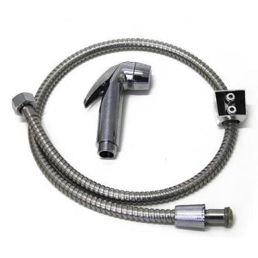 Imagem de Ducha Higiênica Mangueira Flexível Cromada De 1 M - 147883 - Startools