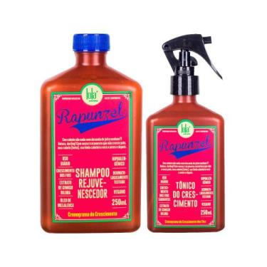 Imagem de Kit Lola Cosmétics Crescimento Rapunzel - Shampoo e Tônico Capilar De 