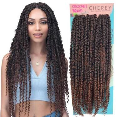 Imagem de Cabelo Fibra Orgânico Torcido Boho Passion 300 Gramas - bbless, 1b30