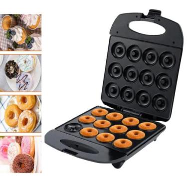 Imagem de Máquina Elétrica Profissional De Mini Donuts Roscas 16 Furos - bbless