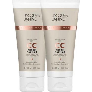 Imagem de Kit Jacques Janine CC Cream Capilar Duo Finalizador Leave-In Termoativ