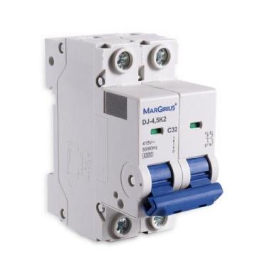 Imagem de Disjuntor Bipolar 32A curva C MarGirius