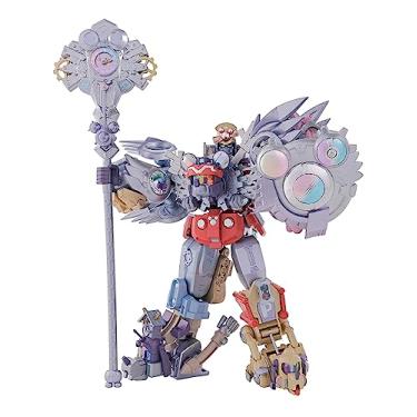 Imagem de BANDAI TAMASHII NATIONS – Disney – Super Mágico Combinado Rei Robo Mickey e Seus Amigos Disney 100 Anos de Maravilha, Boneco Chogokin Espíritos