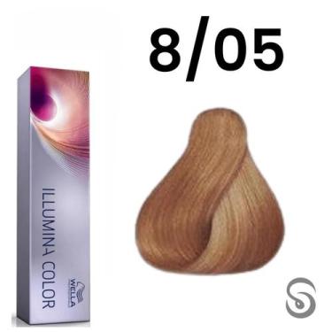 Imagem de Wella Illumina Color 8/05 60ml, UNICA
