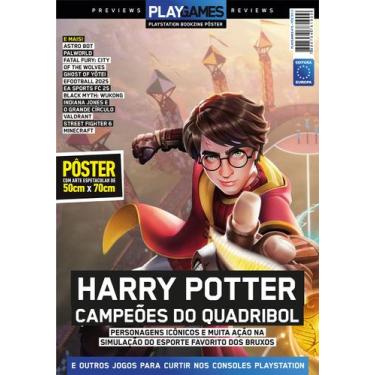 Imagem de Pôster Harry Potter: Campeões de Quadribol - Sem dobras - Editora Euro