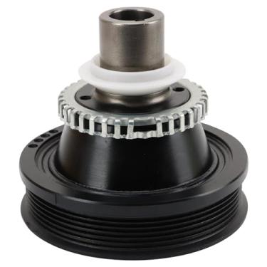 Imagem de TRQ Amortecedor de vibração do eixo de manivela do motor compatível com Explorer Mustang Ranger Mountaineer