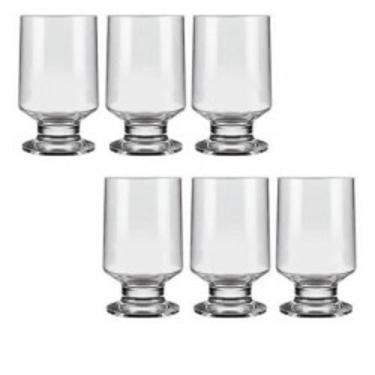 Imagem de Jogo De Copo Agua Sm Casual Com 6 Un 260Ml Nadir - Modenuti