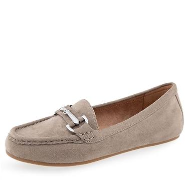 Imagem de Aerosoles Mocassim feminino Day Drive, Trench Coat Camurça Sintética, 6 Wide