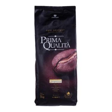 Imagem de Café Prima Qualità Torrado em Grão 1kg - Prima Qualitá