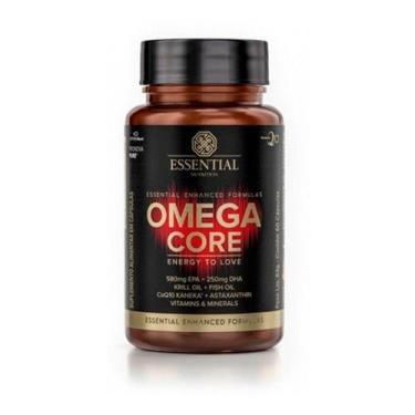 Imagem de  Ômega Core 3 60 softgls  Essential Nutrition , 60 Cápsulas, 1