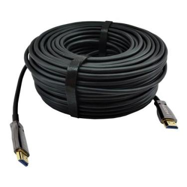 Imagem de Cabo Hdmi Fibra Ótica 2.0 20M 1.170.216 - Universal