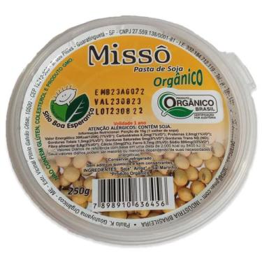 Imagem de Missô Orgânico Certificado 250g - Pasta De Soja - Sitio Boa Esperança