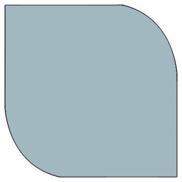 Imagem de Tinta Pva Fosca 100ml Cores Frias Gii - TRUE COLORS, AGAPANTO - 6116