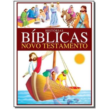 Imagem de Livro - Histórias Bíblicas - Novo Testamento