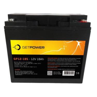 Imagem de Bateria Selada GetPower VRLA (12V, 18Ah)