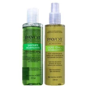 Imagem de Payot Acnederm Sabonete Higienizante Liquido 210ml e Tônico Estabiliza