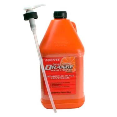 Imagem de Limpador de Mãos Orange 4Kg Loctite SF 7850