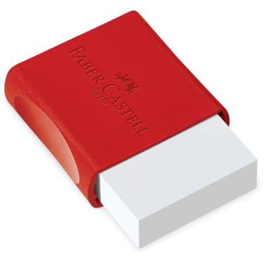 Imagem de Borracha Faber Castell Max Tons Pastel Neon Preta Branca Unidade/Kit -