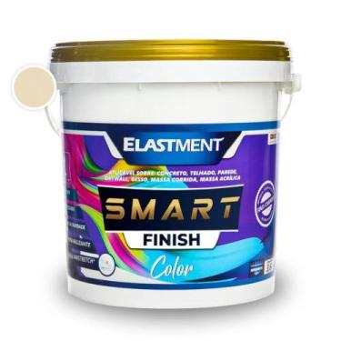 Imagem de Tinta Impermeavel Respiravel Smart Color Semi Brilho 3,6L - Elastment,