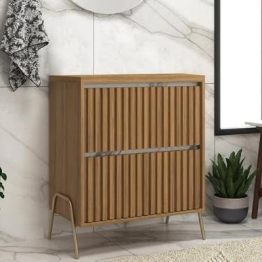 Imagem de Gabinete de Banheiro 60cm sem Cuba Ref 650 Itapuã/Thassos