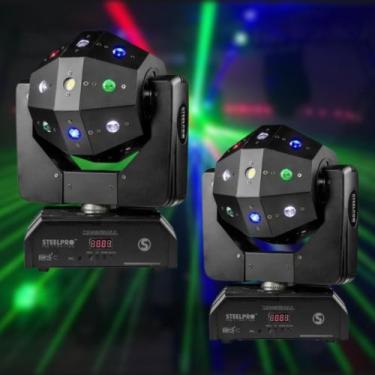 Imagem de 2 Moving Head Magic Ball Laser / Strobo Festa Profissional - LYD